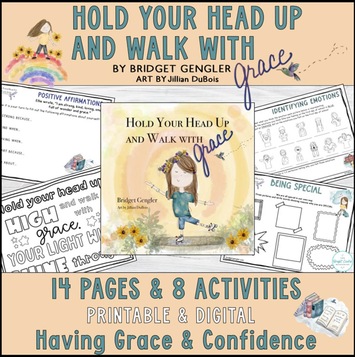 Hold Your Head Up Activity Pack
