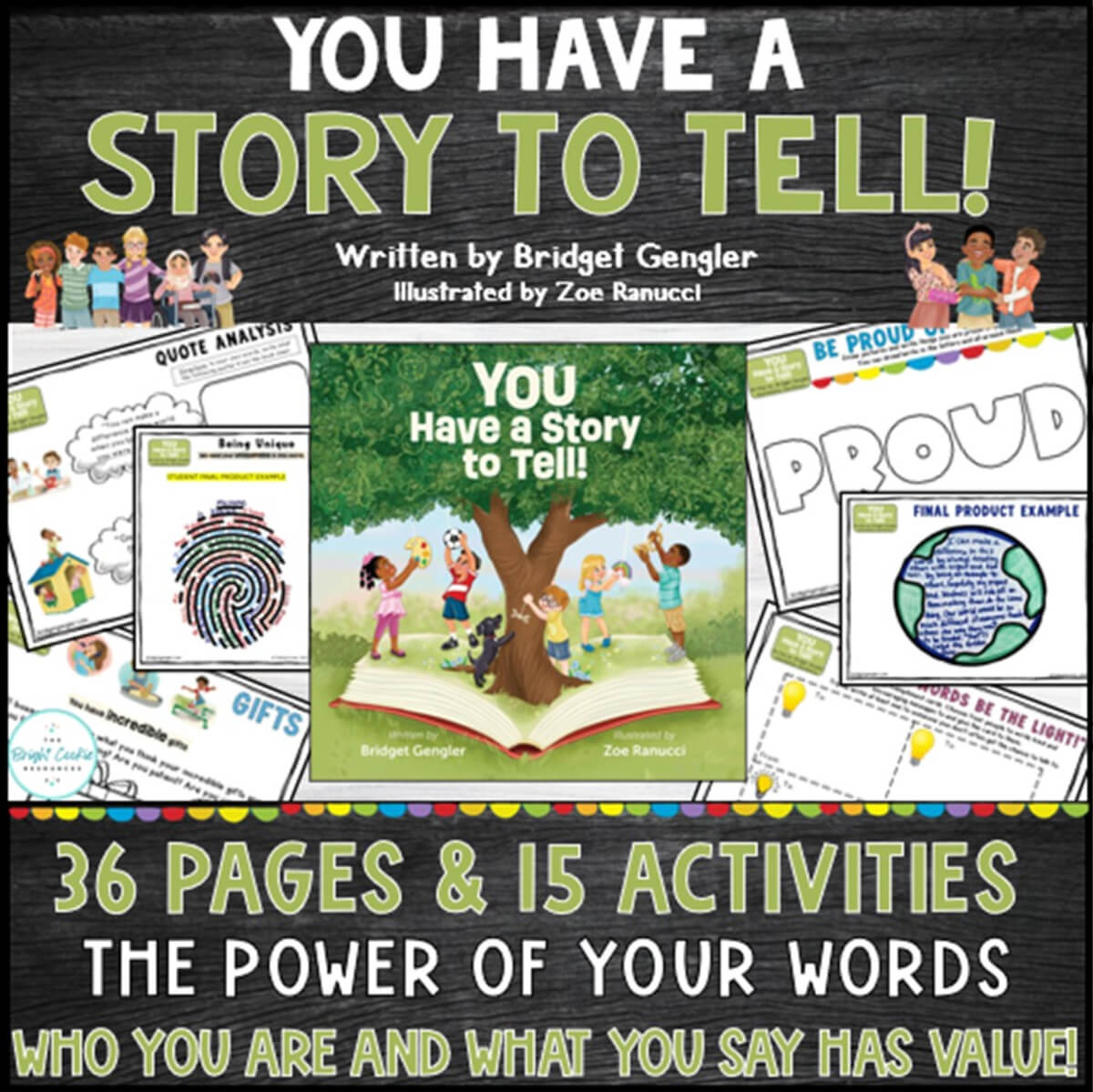 You Have a Story to Tell Activity Pack