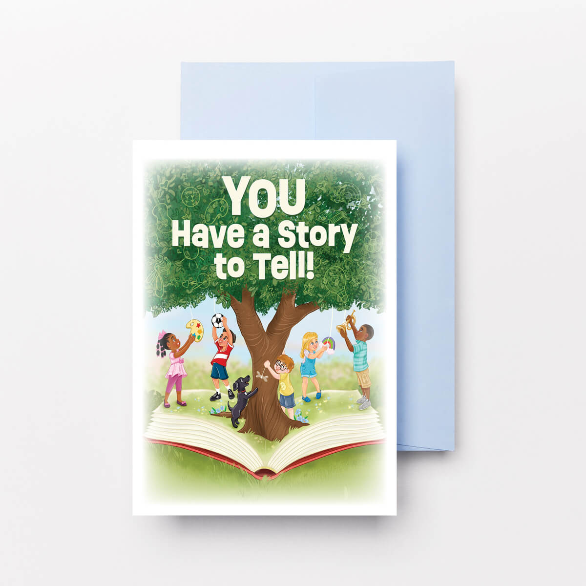 story to tell cover art card