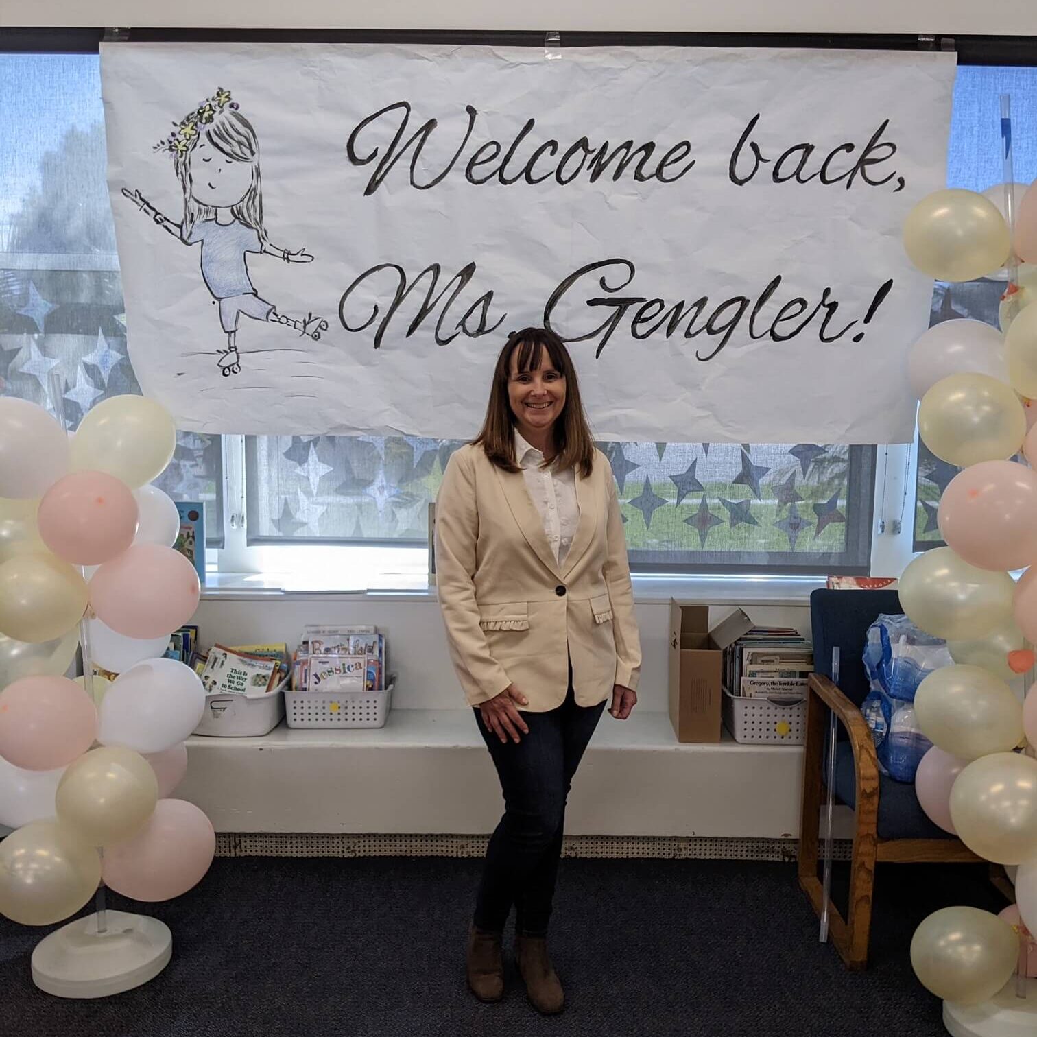 Welcome Back Ms Gengler